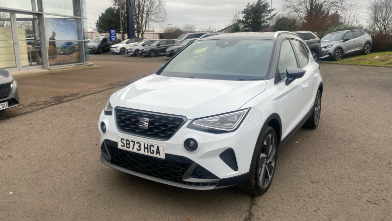 SEAT Arona 1.0 TSI 110 FR Sport 5dr DSG Petrol Hatchback